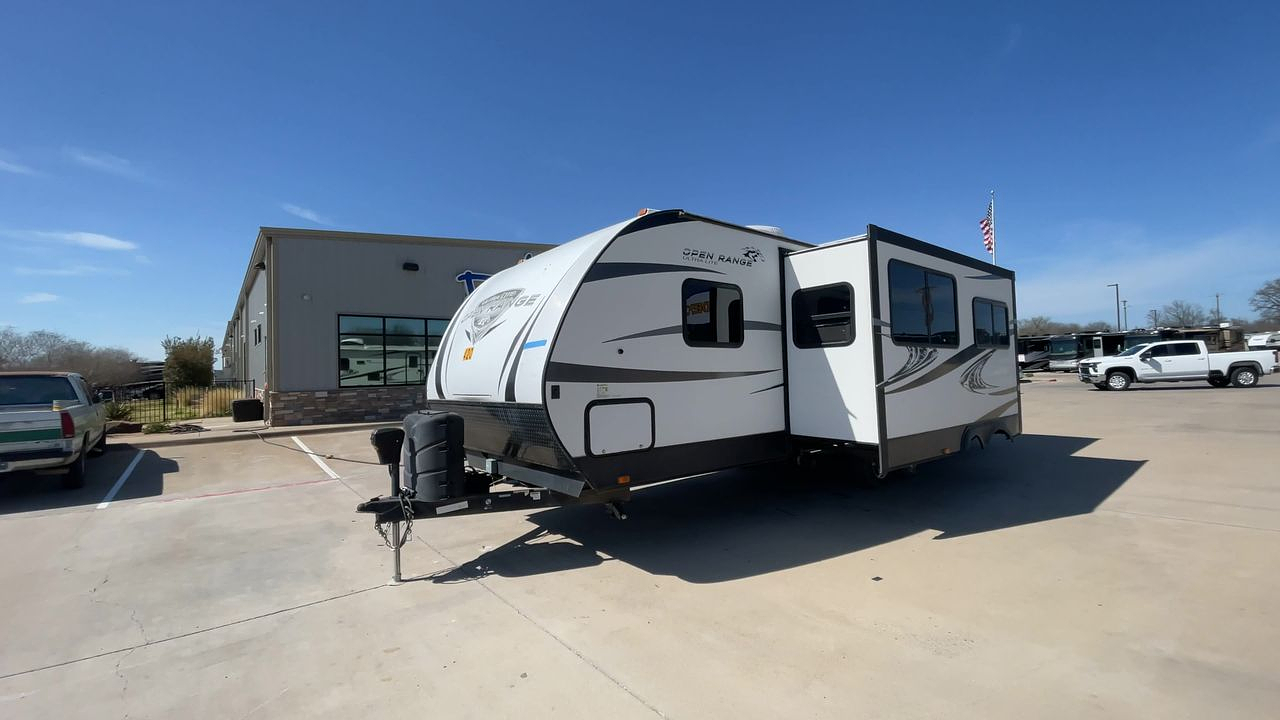 2018 HIGHLAND OPEN RANGE 2802BH