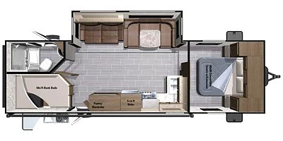 2018 HIGHLAND OPEN RANGE 2802BH