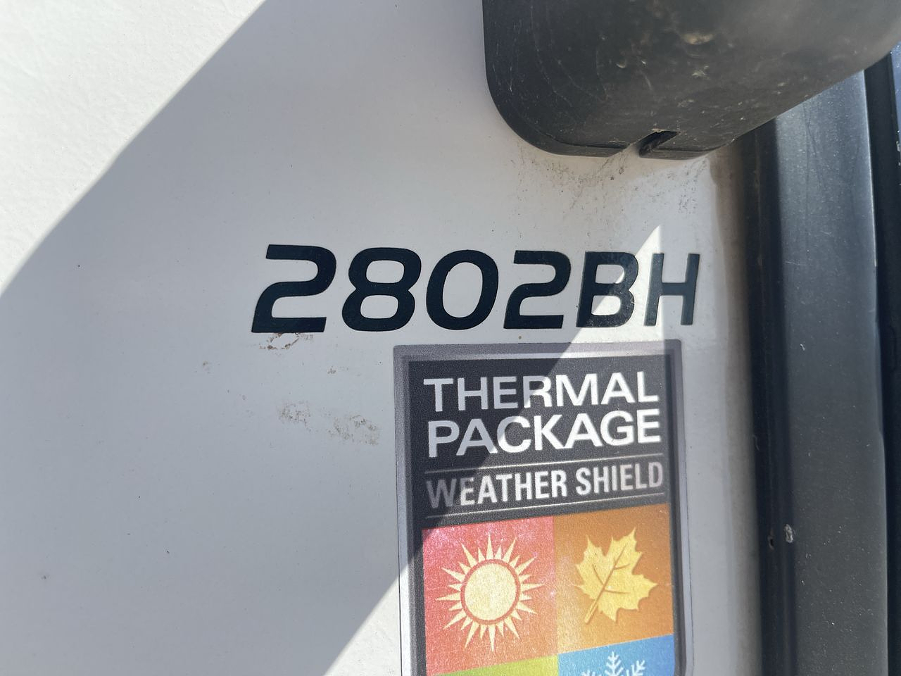 2018 HIGHLAND OPEN RANGE 2802BH