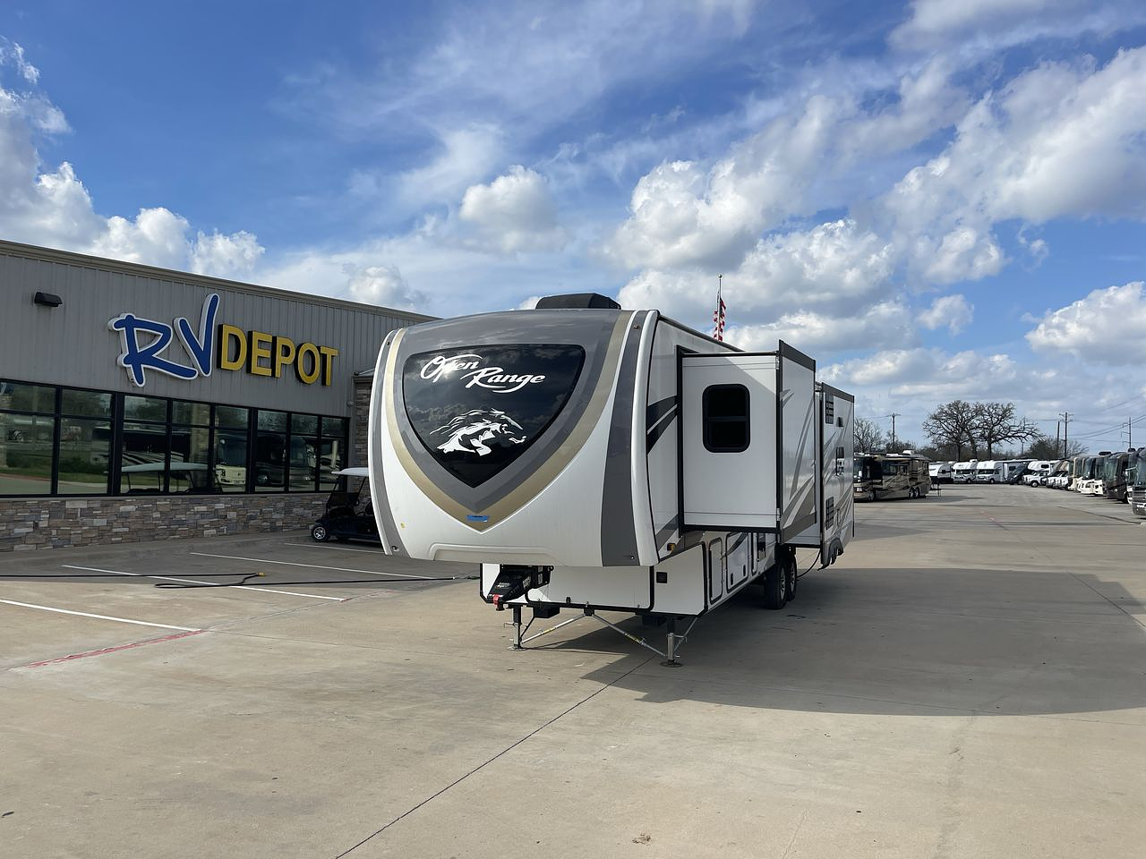 2022 HIGHLAND RIDGE OPEN RANGE 314RLS