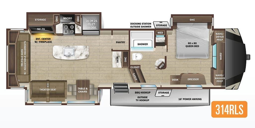 2022 HIGHLAND RIDGE OPEN RANGE 314RLS