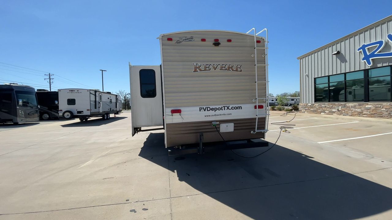 2017 FOREST RIVER SHASTA REVERE