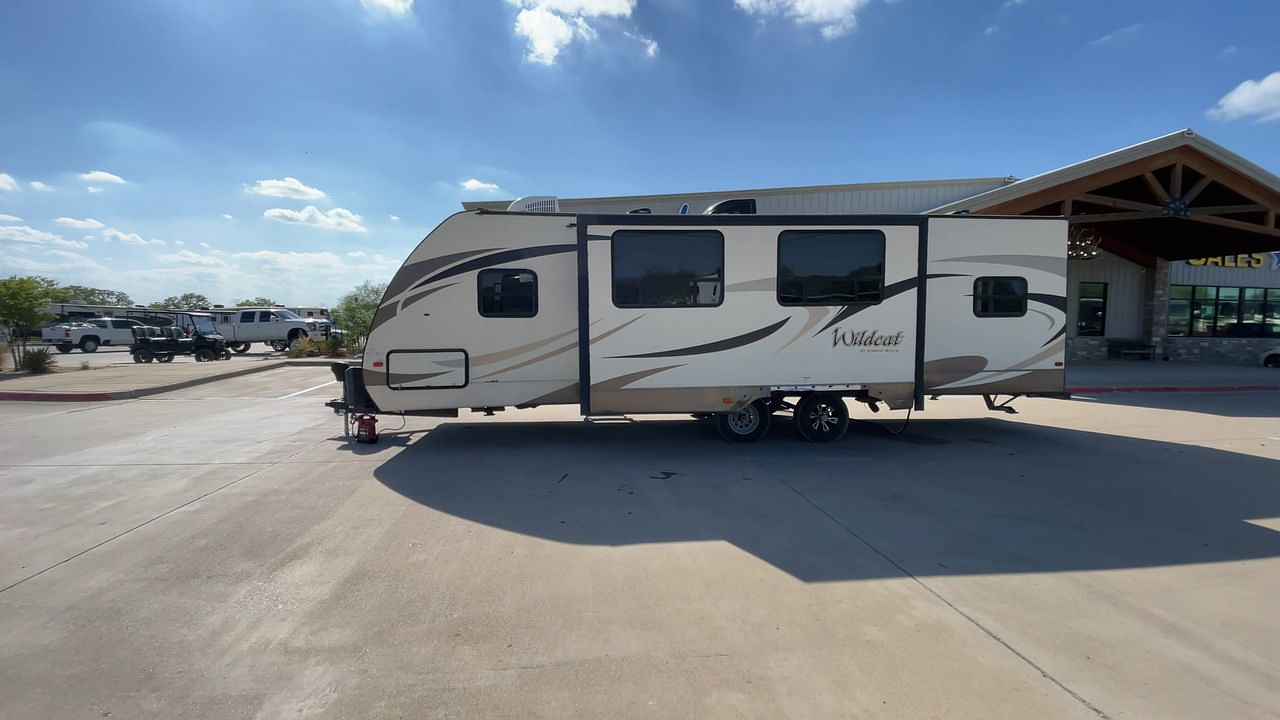 2018 WILDCAT 292QBD
