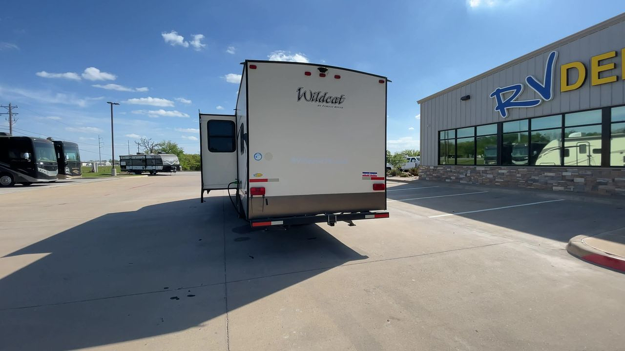 2018 WILDCAT 292QBD