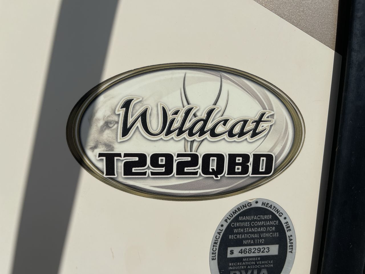 2018 WILDCAT 292QBD