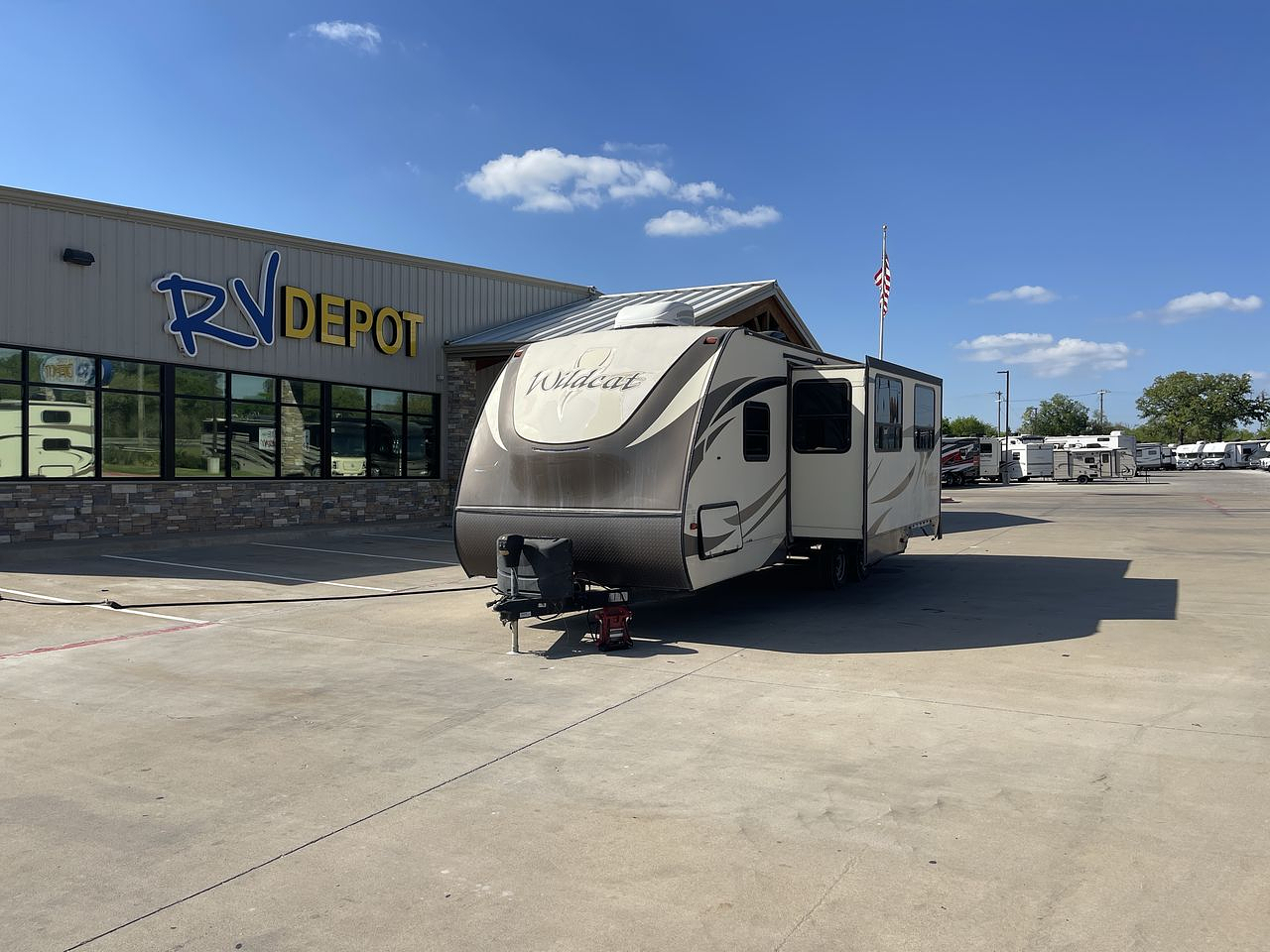 2018 WILDCAT 292QBD -
