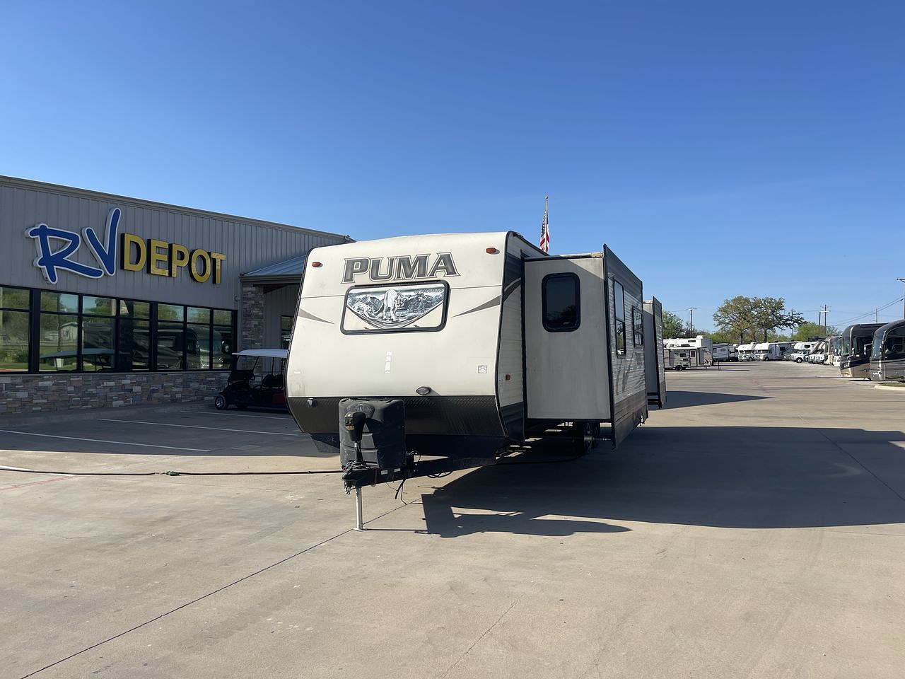 2016 PALOMINO PUMA 30FKSS