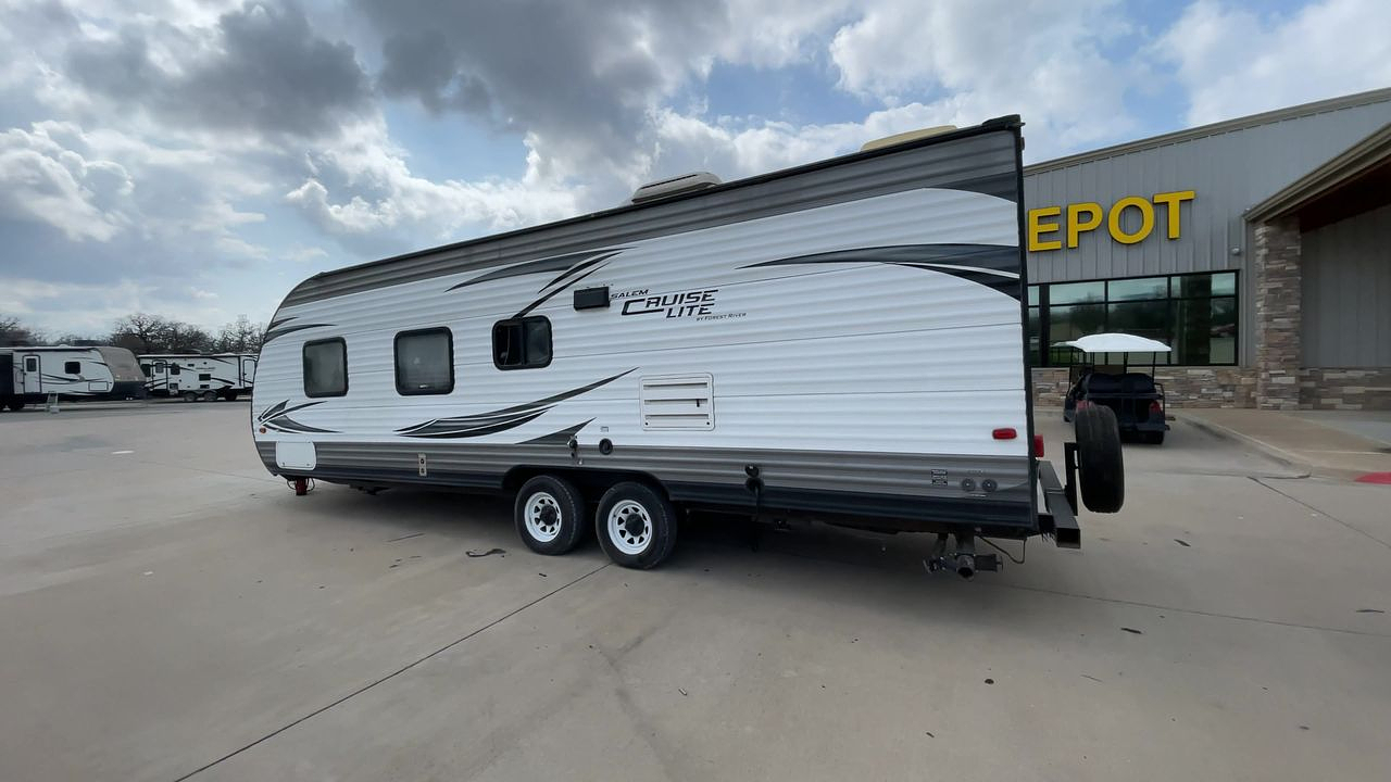 2015 SALEM CRUISE LITE 261BHXL