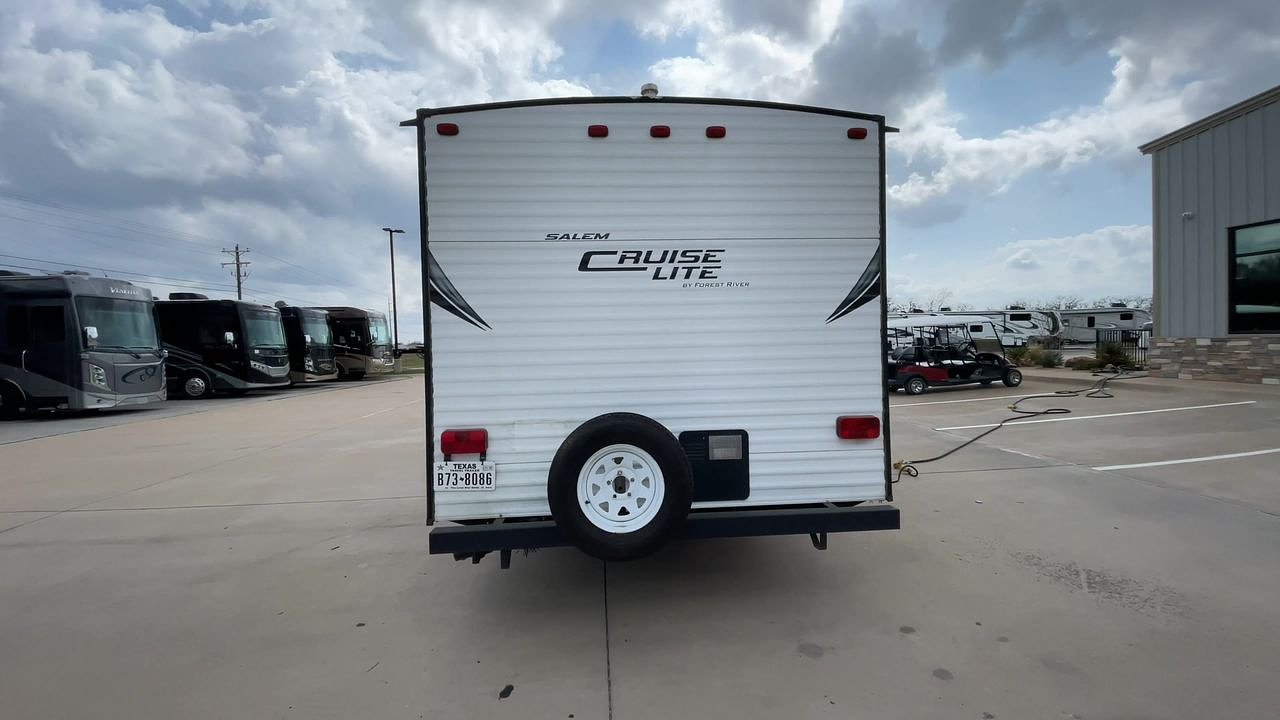2015 SALEM CRUISE LITE 261BHXL
