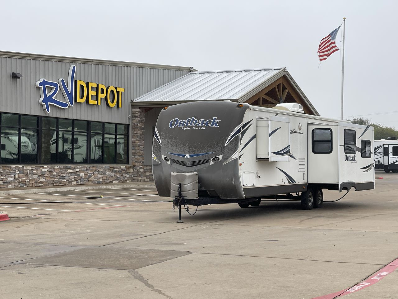 2013 KEYSTONE RV OUTBACK 298RE