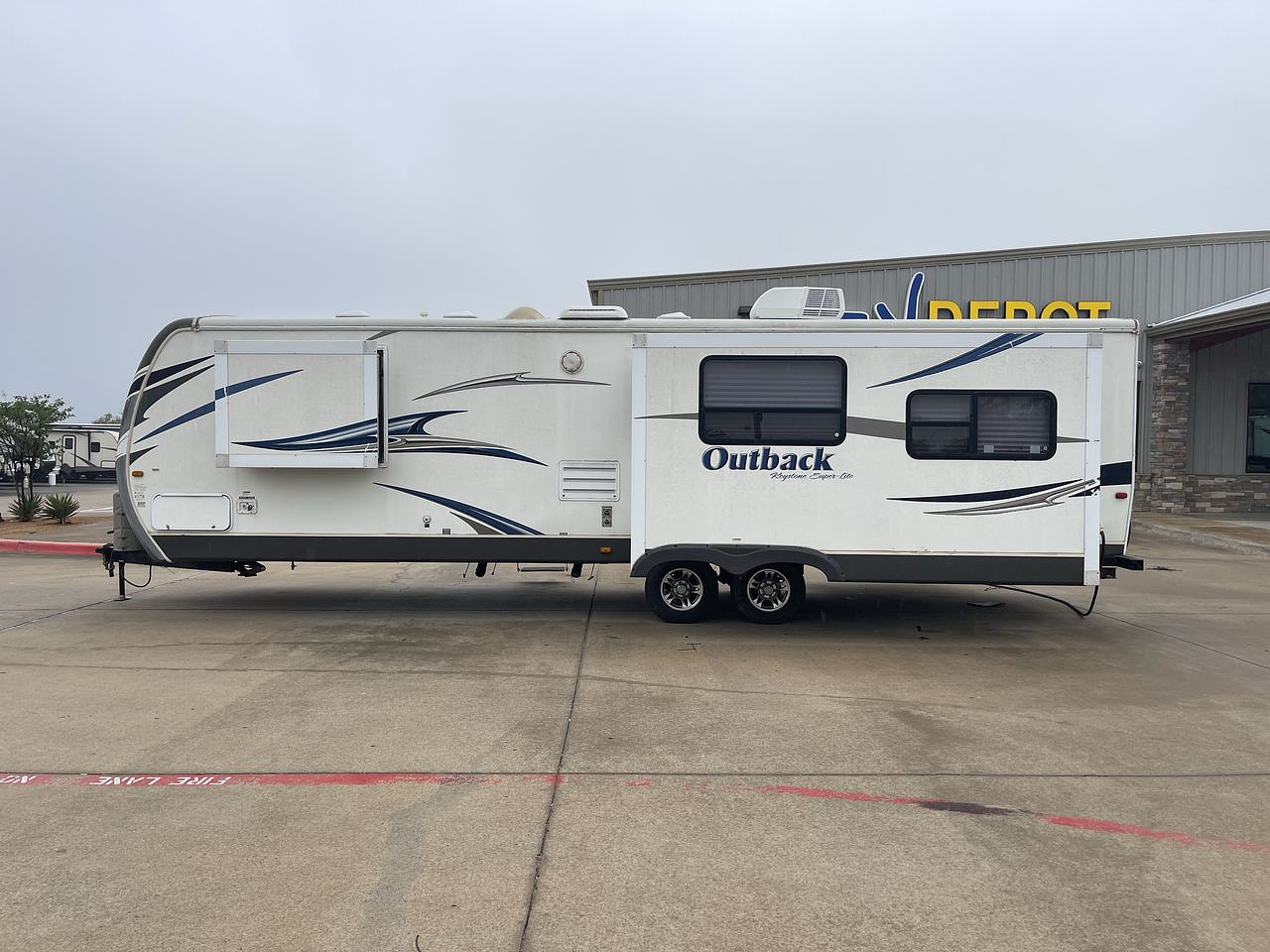 2013 KEYSTONE RV OUTBACK 298RE