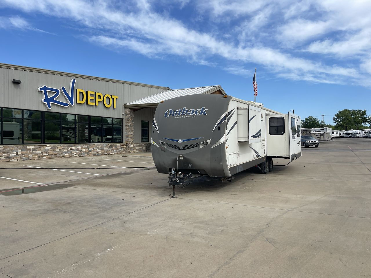 2013 KEYSTONE RV OUTBACK 298RE