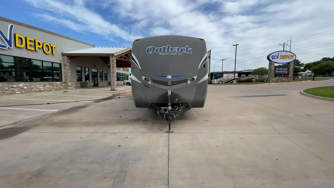 2013 KEYSTONE RV OUTBACK 298RE