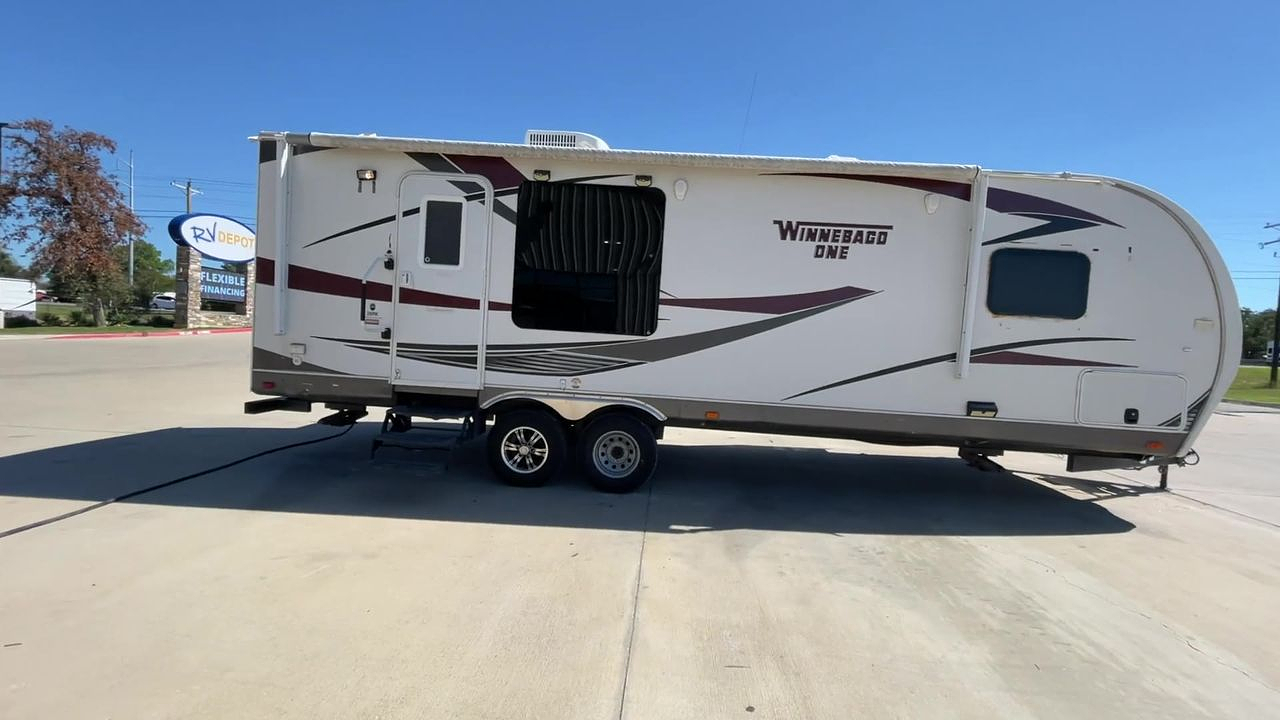 2013 WINNEBAGO ONE 26RK