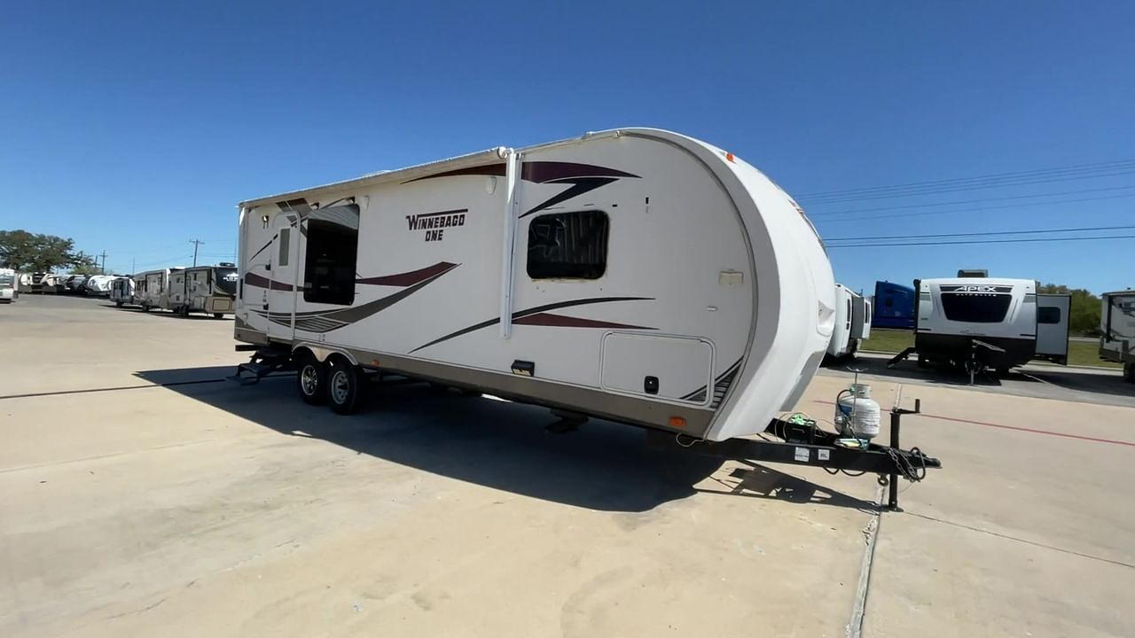 2013 WINNEBAGO ONE 26RK