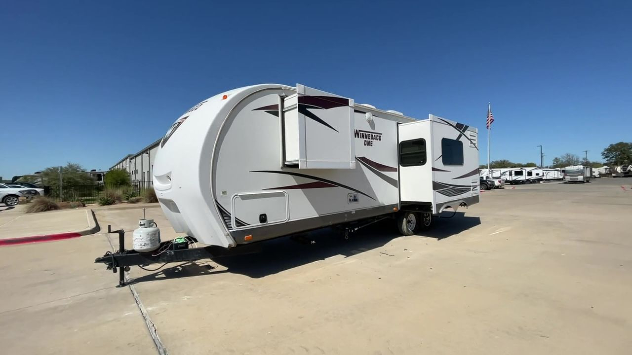 2013 WINNEBAGO ONE 26RK