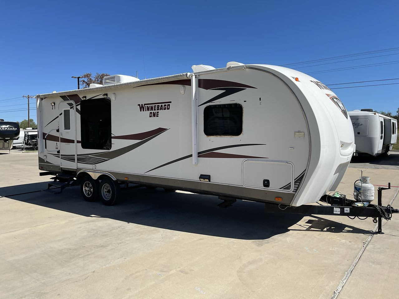 2013 WINNEBAGO ONE 26RK