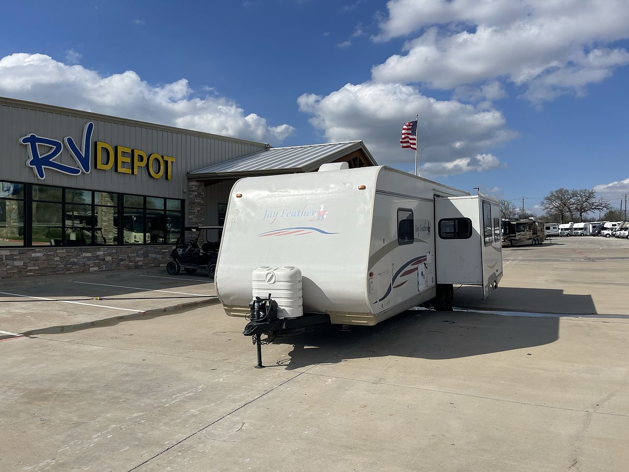 2008 JAY FEATHER 29D