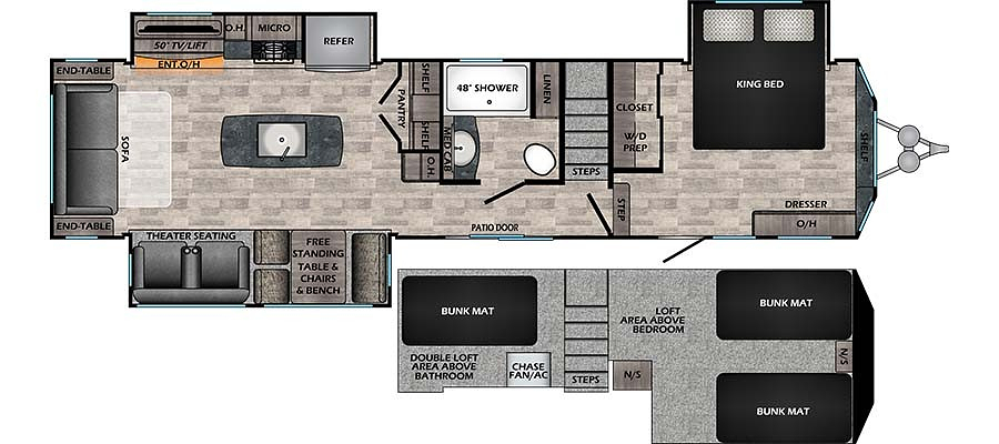 2022 DUTCHMEN HAMPTON 375DBL