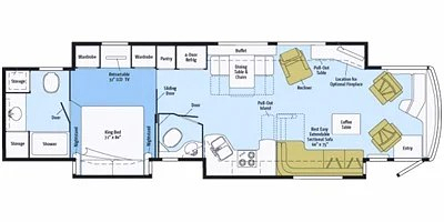 2013 ITASCA ELLIPSE 42QD