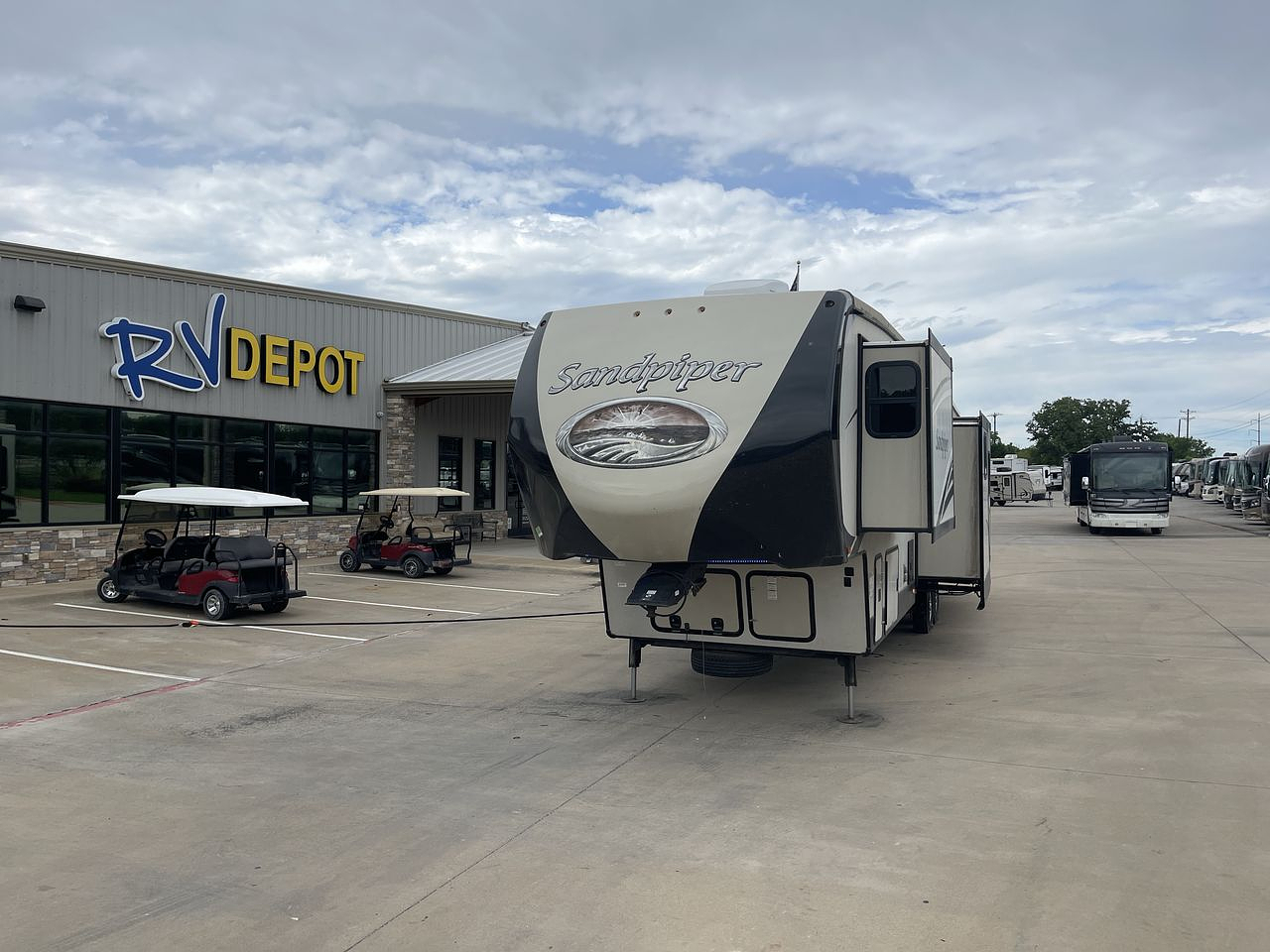 2017 SANDPIPER 372LOK