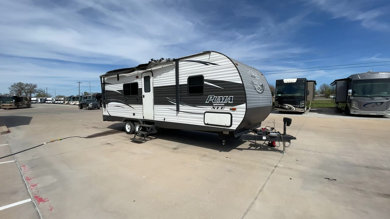 2016 PUMA XLE CANYON CAT 25FBC