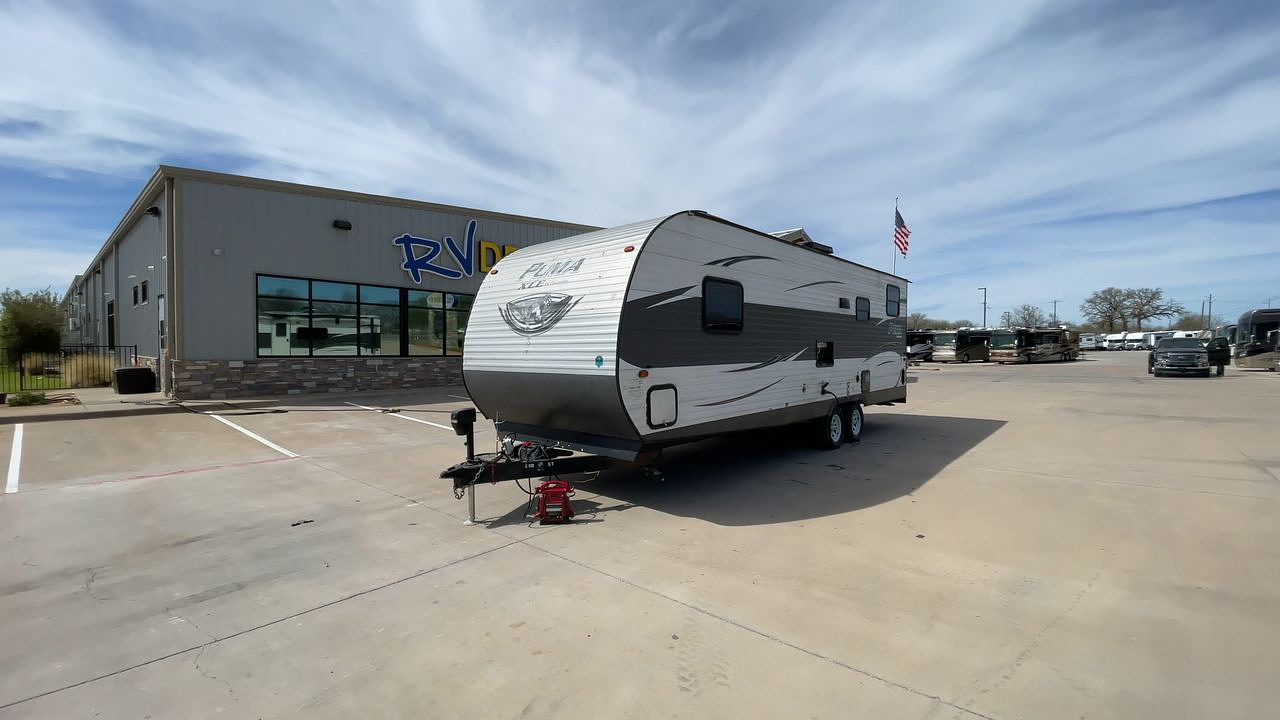 2016 PUMA XLE CANYON CAT 25FBC