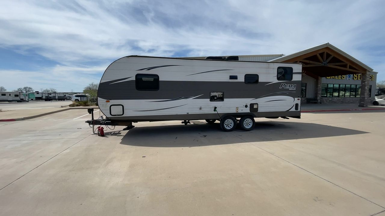 2016 PUMA XLE CANYON CAT 25FBC