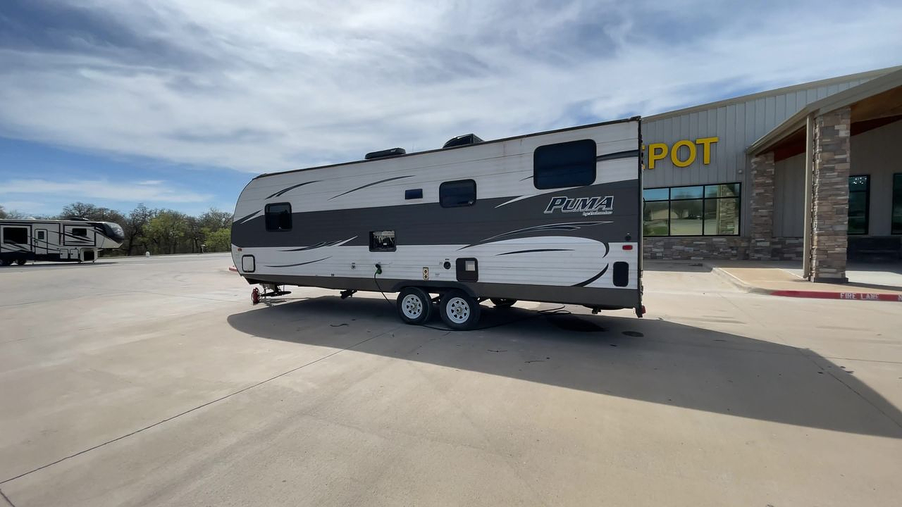 2016 PUMA XLE CANYON CAT 25FBC