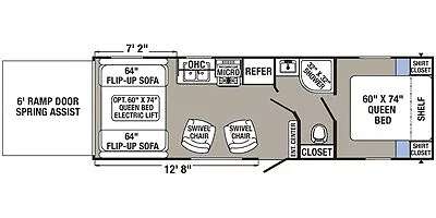 2016 PUMA XLE CANYON CAT 25FBC