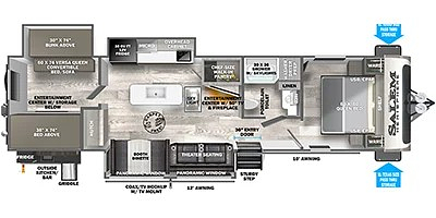 2023 FOREST RIVER SALEM HEMISPHERE 310