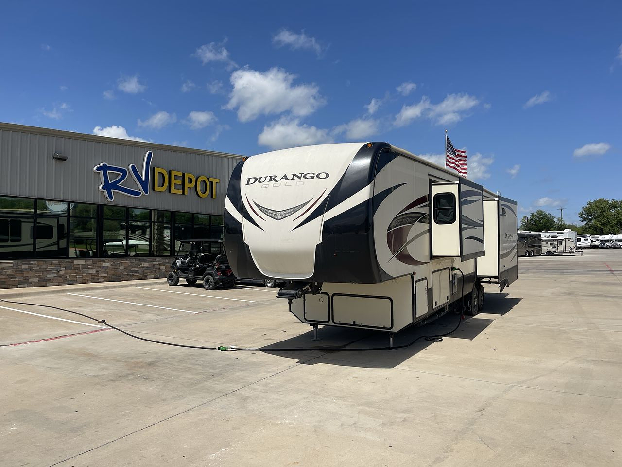 2015 KZ DURANGO 370RLT