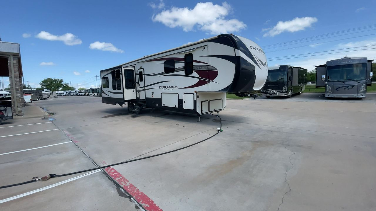 2015 KZ DURANGO 370RLT