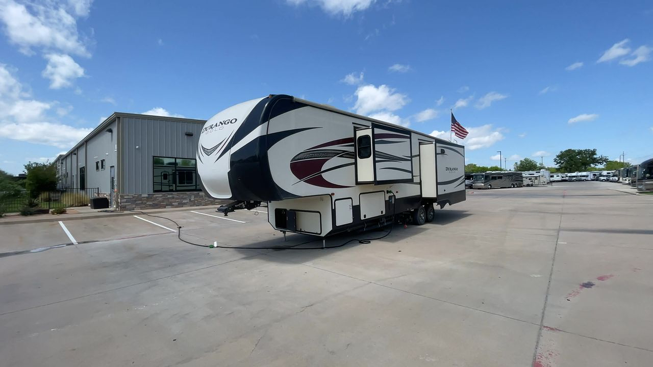 2015 KZ DURANGO 370RLT