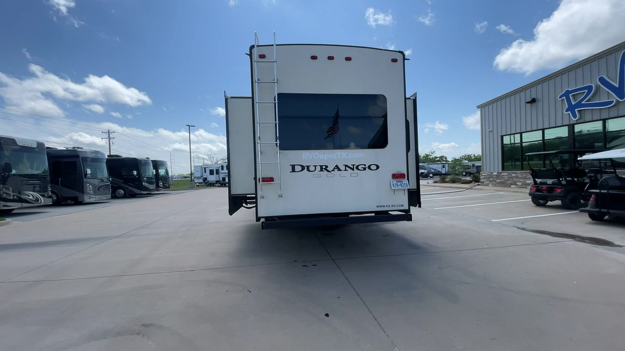 2015 KZ DURANGO 370RLT