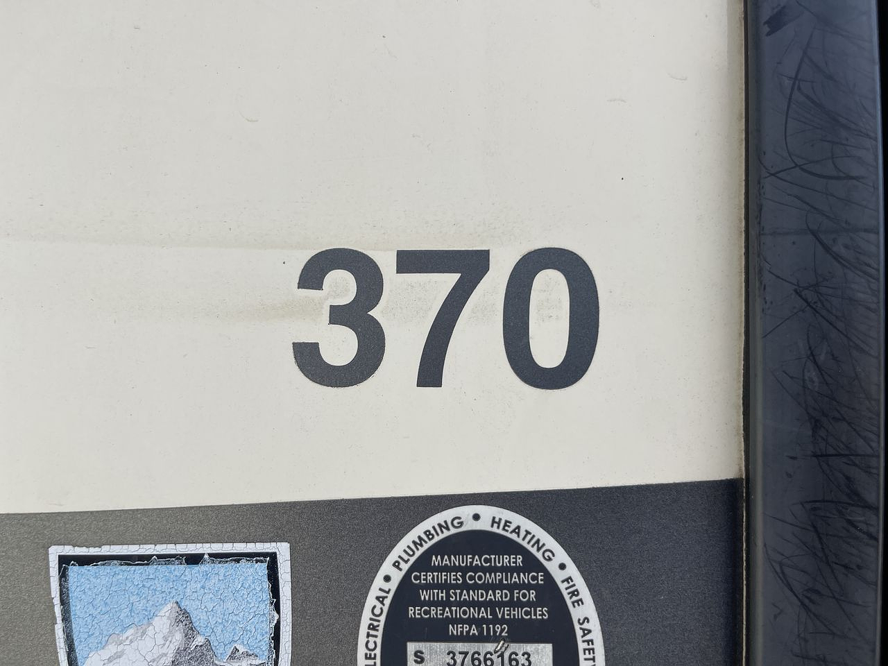 2015 KZ DURANGO 370RLT