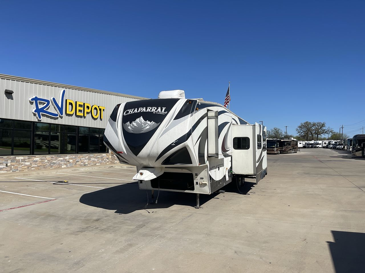 2012 CHAPARRAL 279BHS