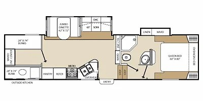 2012 CHAPARRAL 279BHS