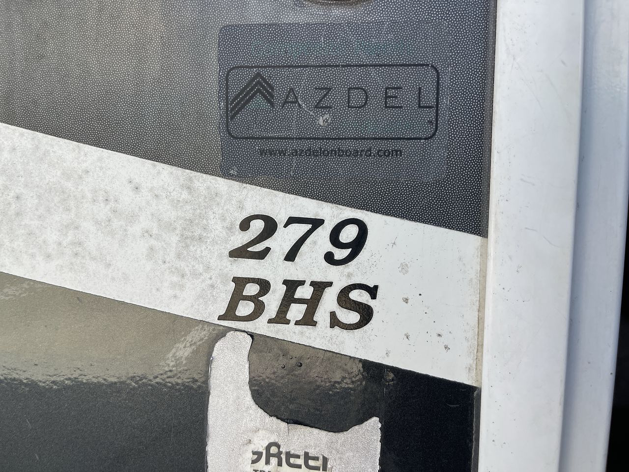 2012 CHAPARRAL 279BHS