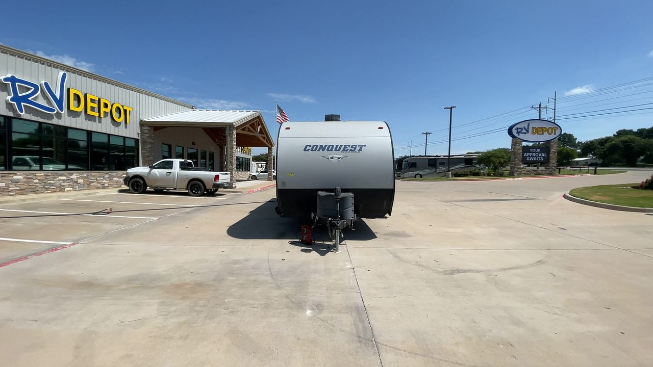 2018 CONQUEST 250RL