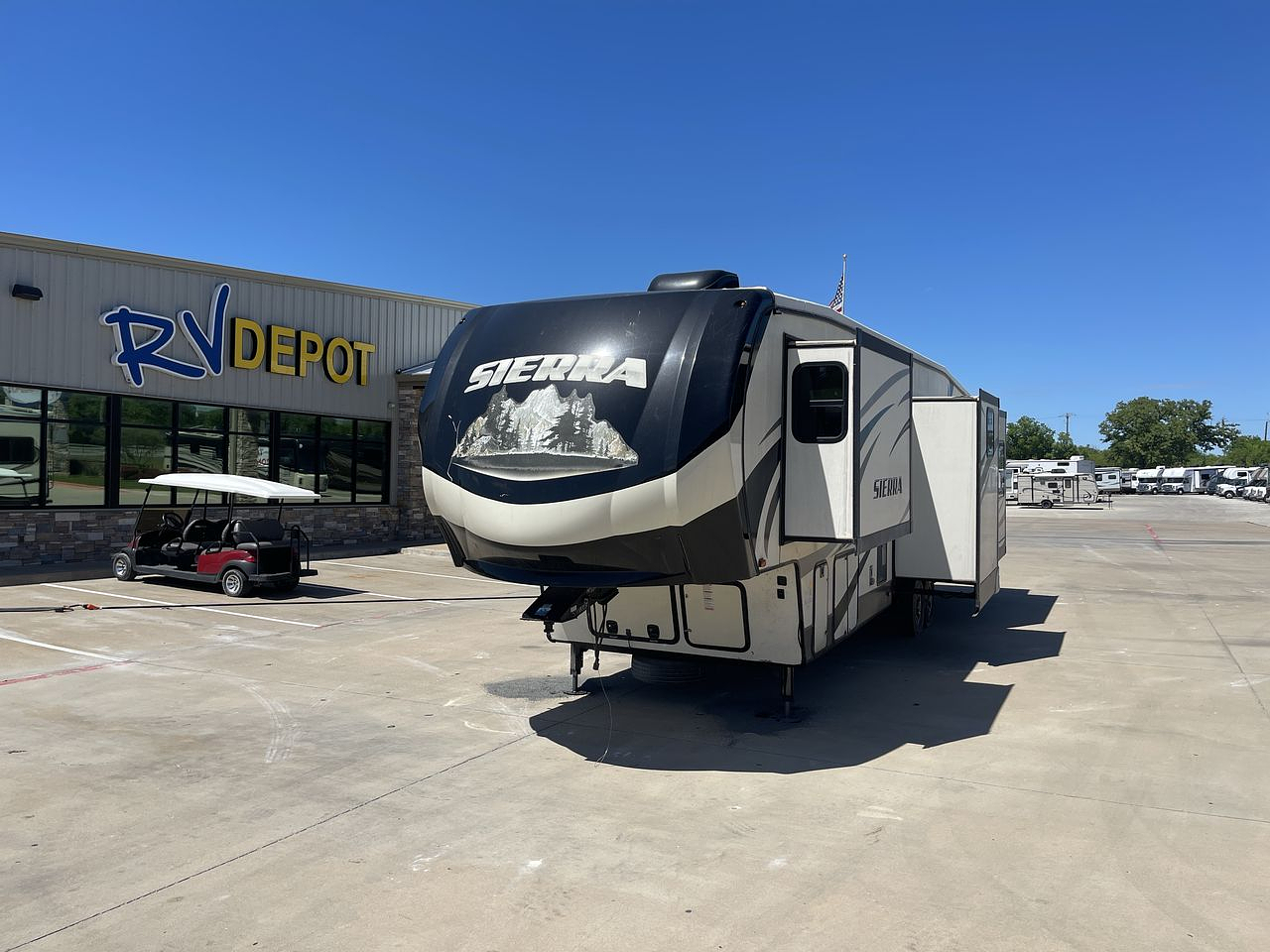 2017 FOREST RIVER SIERRA 371REBH