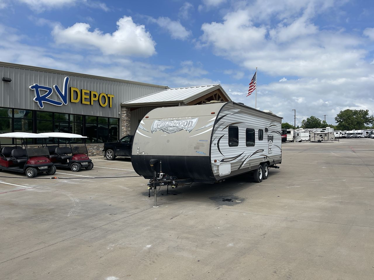 2016 WILDWOOD X-LITE 261BHXL