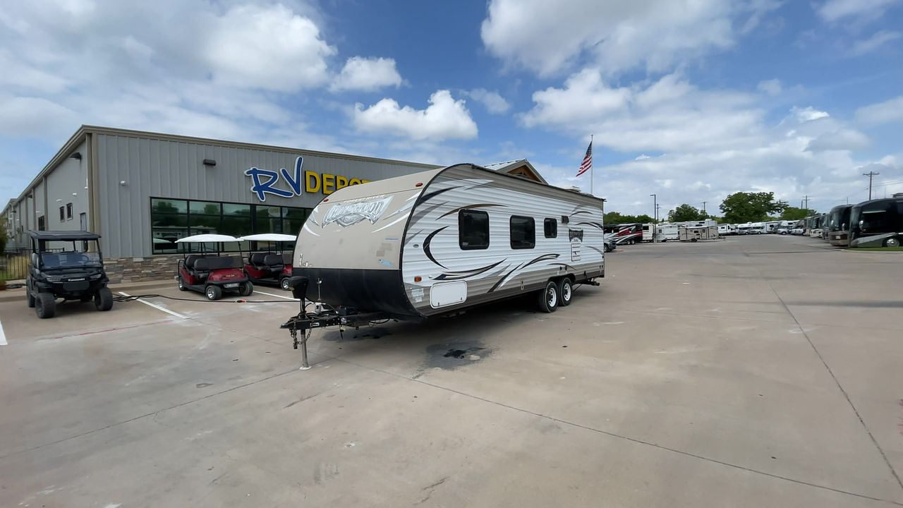 2016 WILDWOOD X-LITE 261BHXL