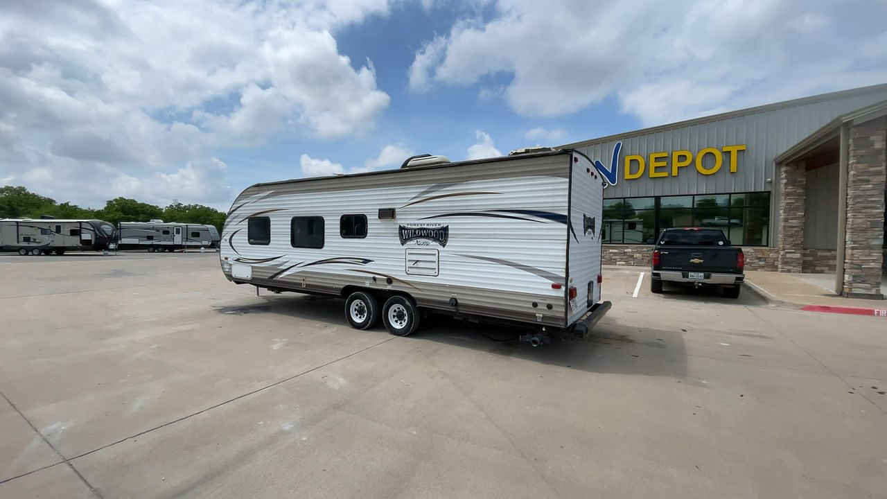 2016 WILDWOOD X-LITE 261BHXL