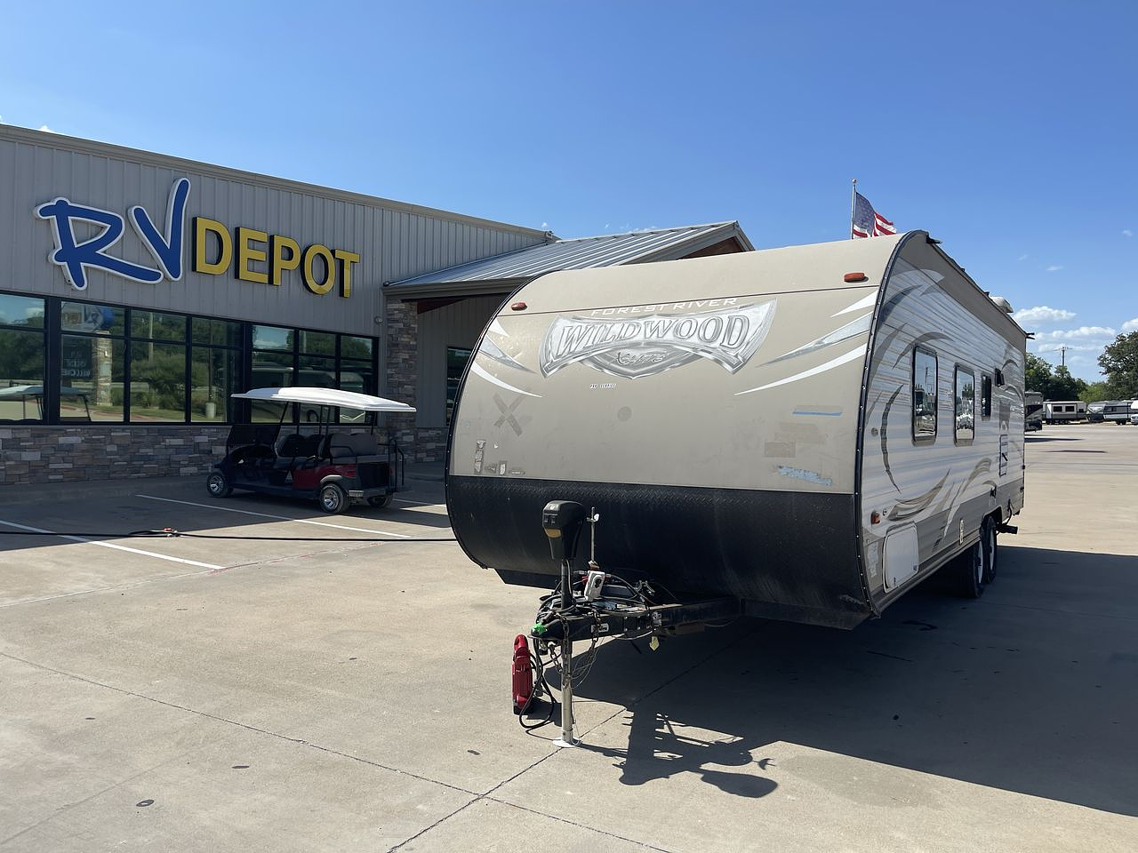 2016 WILDWOOD X-LITE 261BHXL