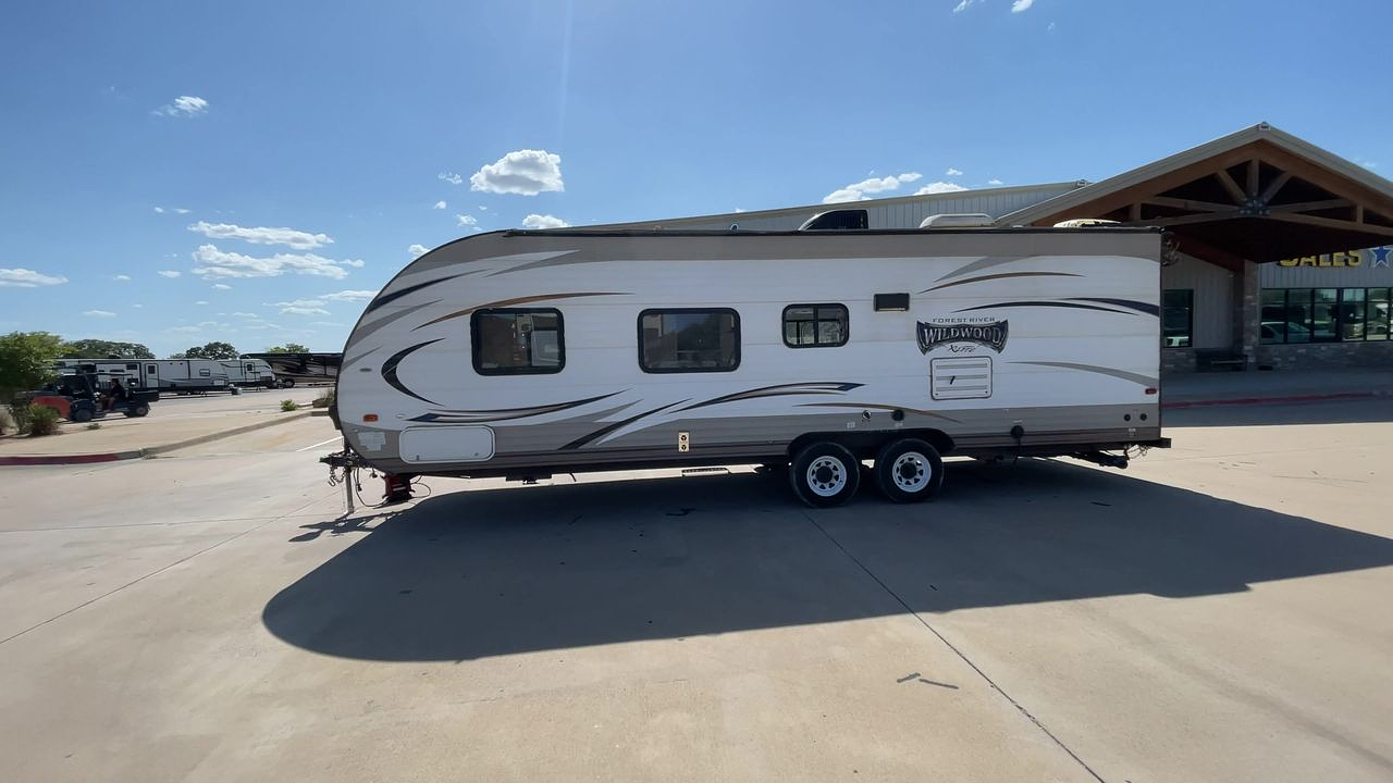 2016 WILDWOOD X-LITE 261BHXL