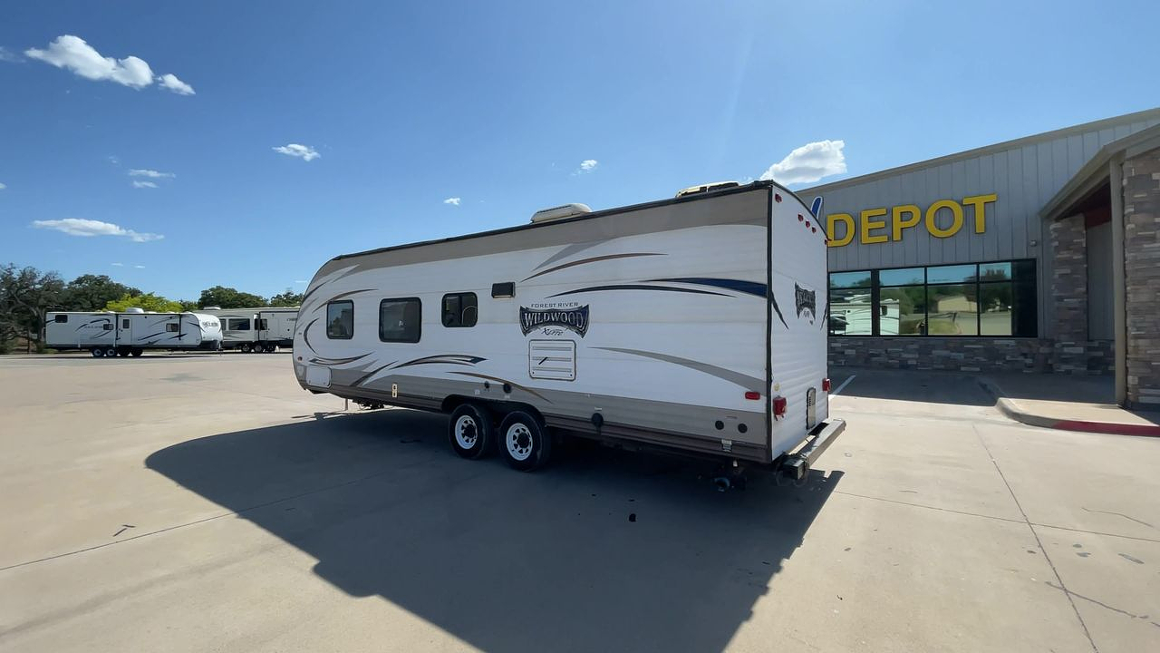 2016 WILDWOOD X-LITE 261BHXL