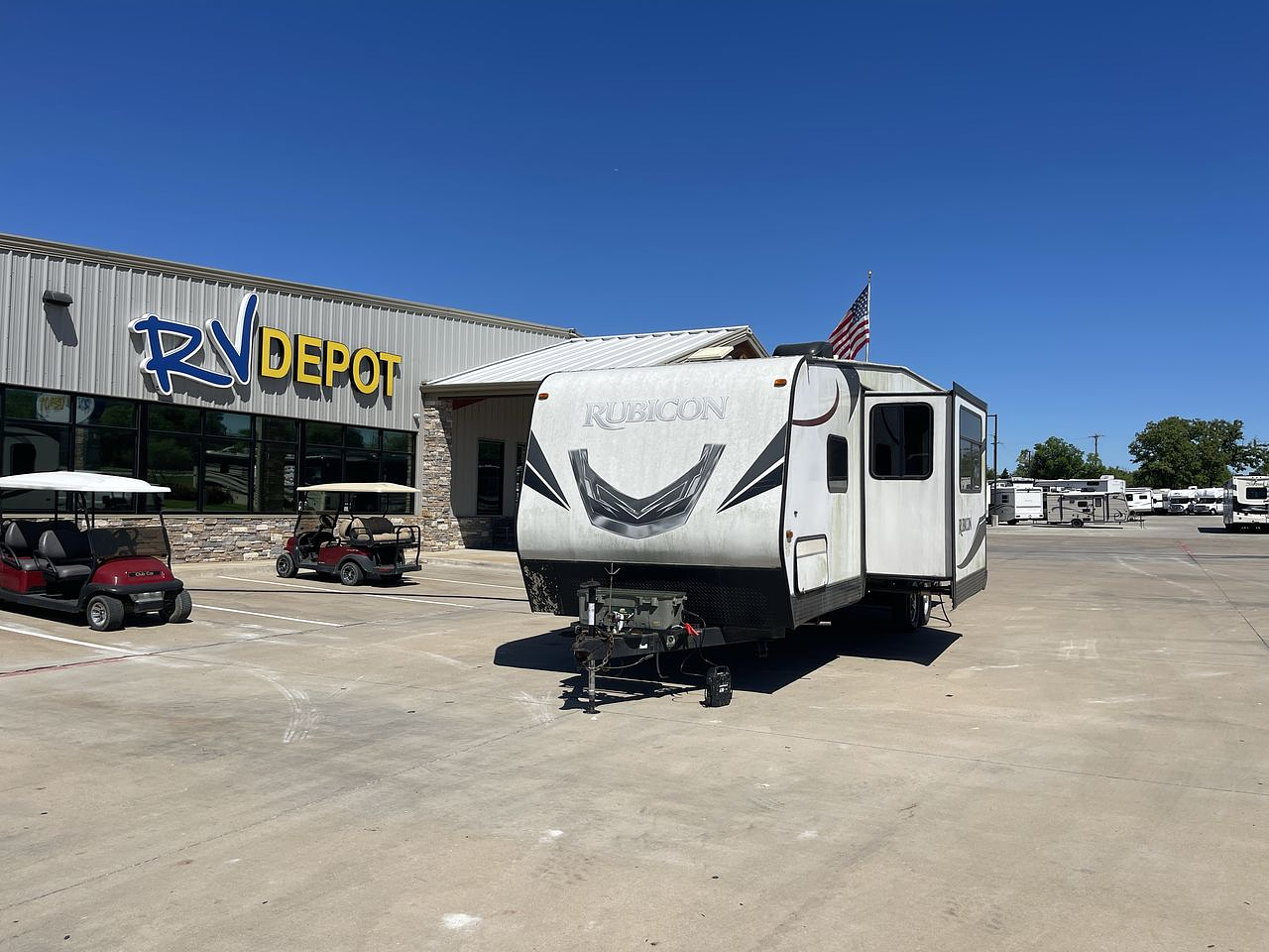 2015 DUTCHMEN RUBICON 2900