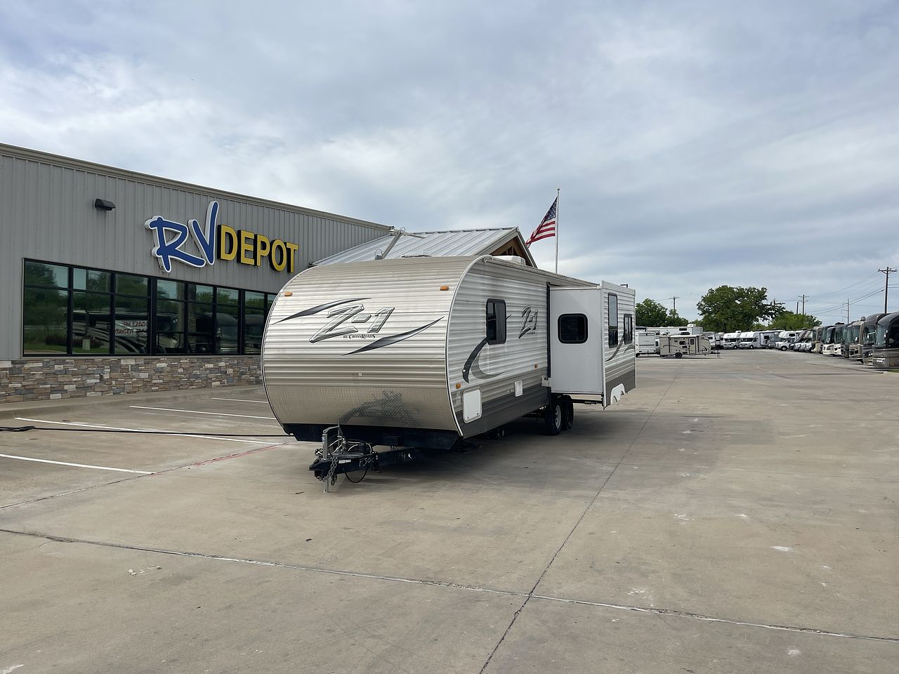 2015 CROSSROADS ZINGER Z1 291RL