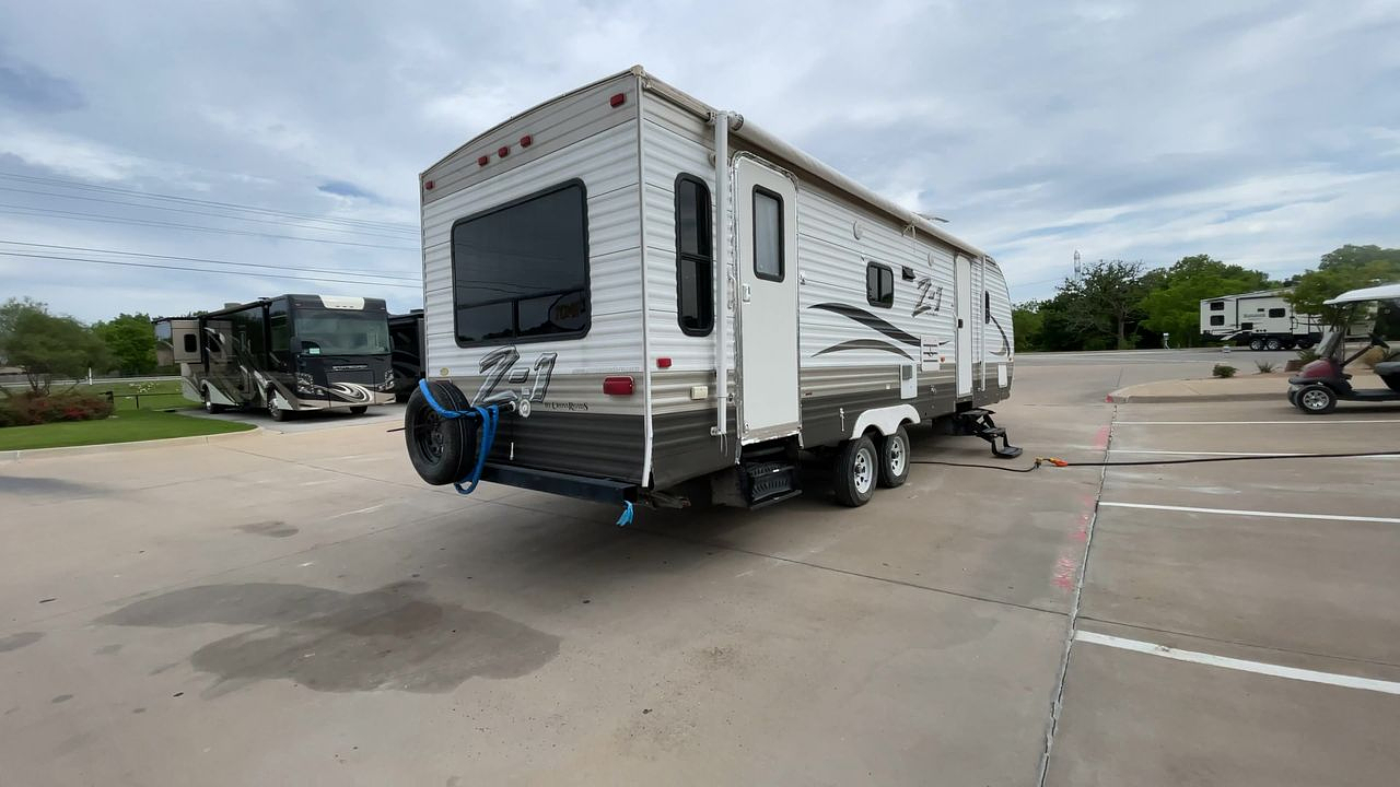 2015 CROSSROADS ZINGER Z1 291RL